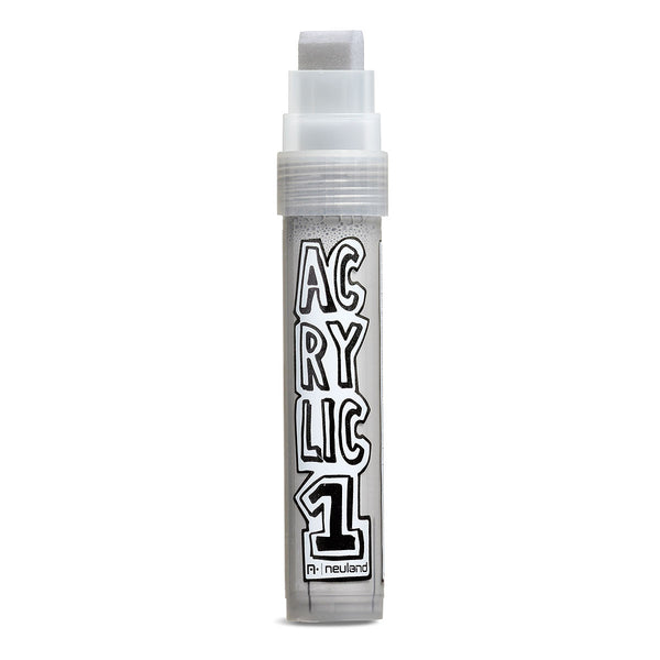 AcrylicOne BIG, wedge nib 8-15 mm, 549 grey